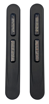 Blk E-marked LED flush mounted taillight (IT)