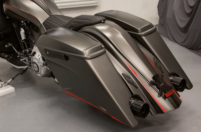 Magnus stretched saddlebags FLH/T14-UP (IT)