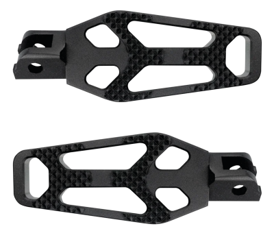 Crook Series Driver Footpegs ST18-Up (IT)