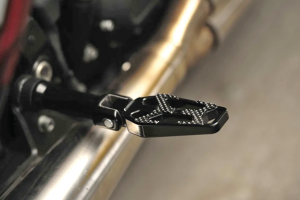 Crook Series Passenger Footpegs ST18-Up (IT)