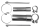 Exhaust Extension Kit 5.5" FLH/T17-Up (IT)
