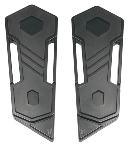 Hexa v2 DR Floorboards Black Anodized (IT)