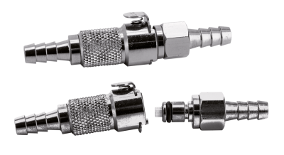 Goodridge quick disconnect chrome 1/4" (IT)