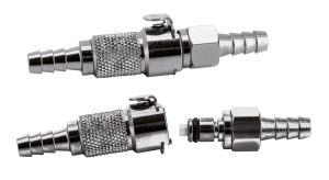 Goodridge quick disconnect chrome 1/4"