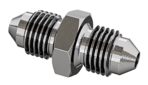 Adaptor stainless 2x AN-3 male (IT)