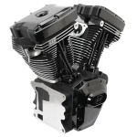 S&S T143 black ed no carb/ign 99-06