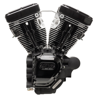 S&S T111 black ed no carb/ign FLH/T07-16 (IT)