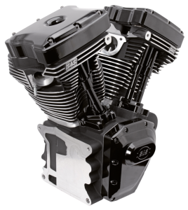 S&S T124 black ed no carb/ign FLH/T07-16 (IT)