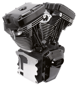 S&S T124 black ed no carb/ign FXD06-17 (IT)
