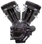 S&S T124 black ed no carb/ign FXD06-17