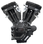 S&S T143 black ed no carb/ign FXD06-17