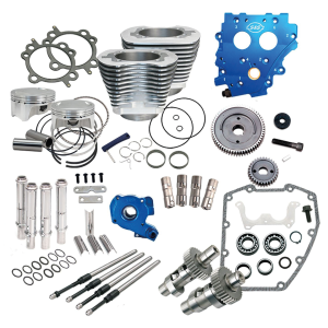 S&S 100CI Powerpack silver 585GE TC99-06 (IT)