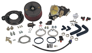 S&S 70mm induction kit FXD02-05 FLH02-05 (IT)