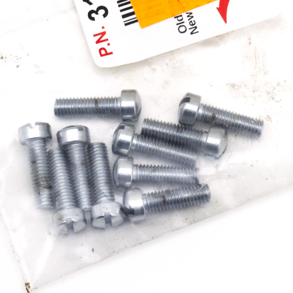 10pck Fillisterhead screw 10-32x5/8 chro (IT)