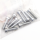 10pck Fillisterhead screw 10-32x3/4, WhP (IT)