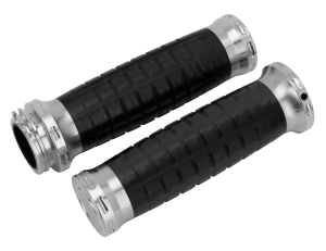 Grips set chrome.TBW models.