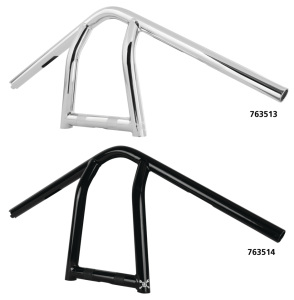 Burly the Jim bar 9" black (IT)