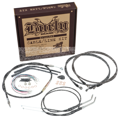 BURLY CTRL KIT 16" APE BK FXBB18-UP ABS (IT)
