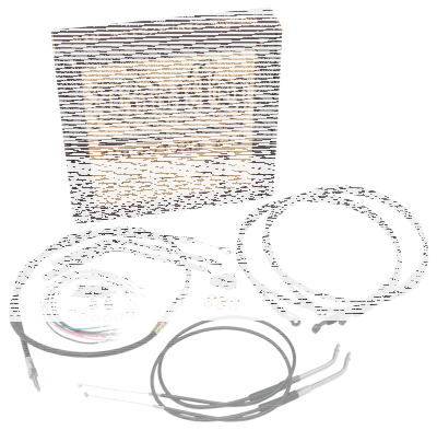 CTRL KIT 12" TBAR BK FXBB18-UP NO ABS (IT)