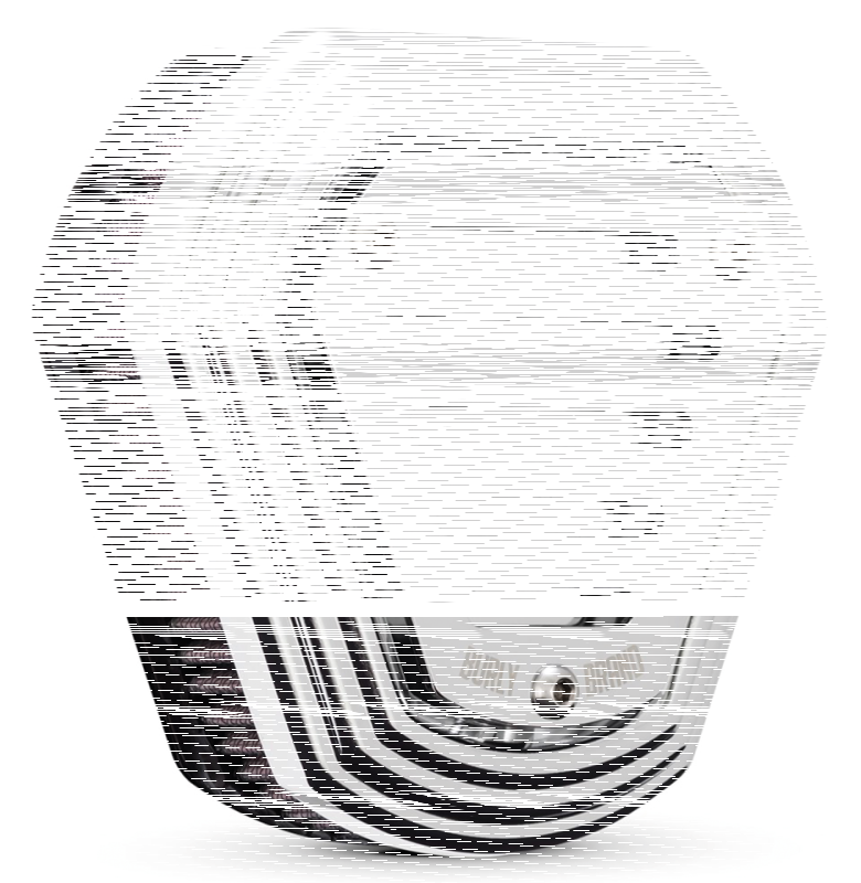 BURLY HEX AIR CLEANER TBW08-17 CHR (IT)