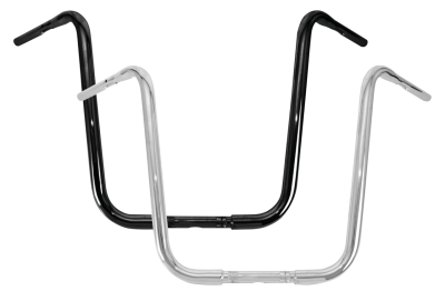 BURLY 18" GORILLA BAR TBW Chr (IT)