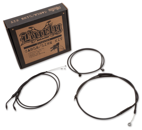 BURLY CNTRL KIT 8" XL14-UP DD w/ABS (IT)