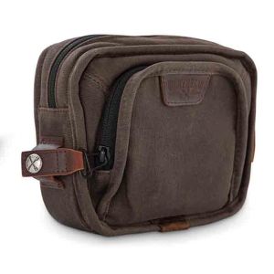 Burly dark oak handlebar bag (IT)