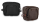Burly dark oak handlebar bag (IT)