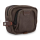 Burly dark oak handlebar bag (IT)