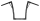 Burly Viejo Apehanger 13" Black (IT)