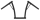 Burly Viejo Apehanger 13" Text. Blk (IT)
