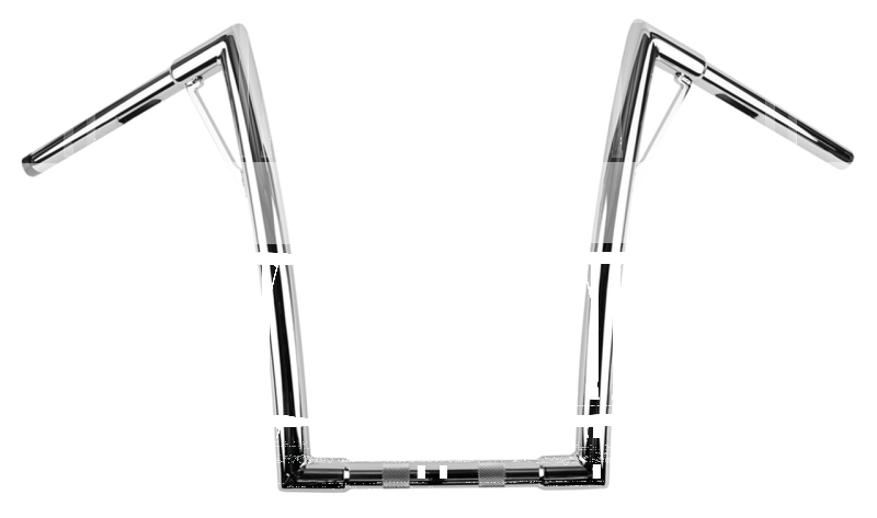 Burly Louie Apehanger 16" Chrome (IT)