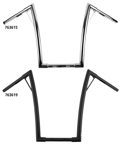 Burly Louie Apehanger 16" Chrome (IT)