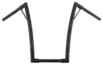 Burly Louie Apehanger 19" Text. Blk (IT)