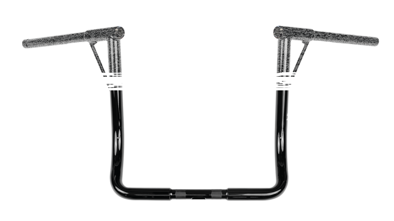 Burly Louie B Apehanger 16" Black (IT)
