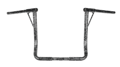 Burly Louie B Apehanger 16" Black (IT)