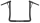Burly Louie B Apehanger 16" Text. Blk (IT)