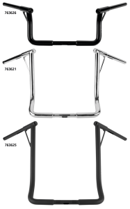 Burly Louie B Apehanger 8" Black (IT)