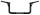 Burly Louie B Apehanger 8" Black (IT)