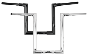 Burly Jason Apehanger 16" Chrome