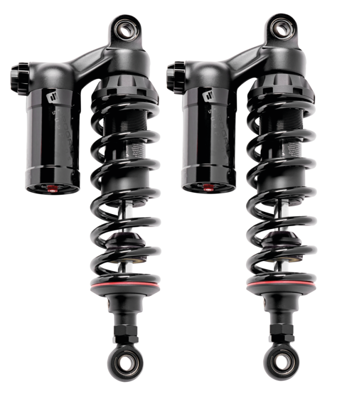 P.S. 990 Shocks 12.5" Blk FXD Bearing (IT)