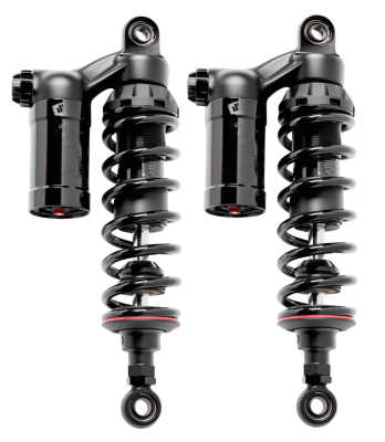 P.S. 990 Shocks 12.5" Blk FXD Bearing (IT)