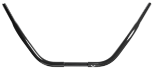 Burly 1-1/4" Beach Bar 38.25" TBW Black (IT)