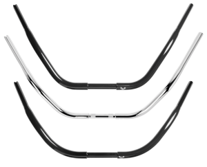 Burly 1-1/4" Beach Bar 34.8" TBW Black (IT)