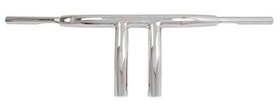 Burly 1-1/4" T-Bar 7" Rise TBW Chrome