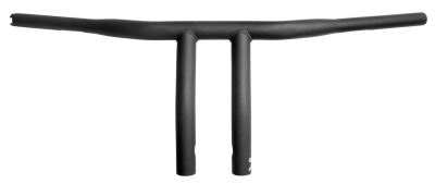 Burly 1-1/4" T-Bar 9.5" Rise TBW Black (IT)