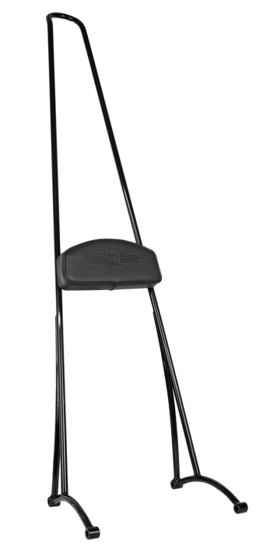 Burly Stupid Tall Sissy Bar Blk XL04-22 (IT)