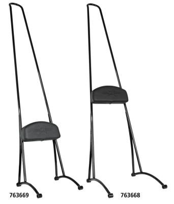 Burly Stupid Tall Sissy Bar Blk XL04-22 (IT)