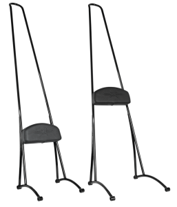 Burly Stupid Tall Sissy Bar Blk XL94-03 (IT)
