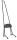 Burly Stupid Tall Sissy Bar Blk XL94-03 (IT)